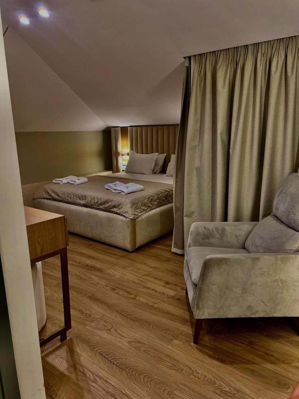 Vila Koja Boutique Hotel Tirana Kültér fotó