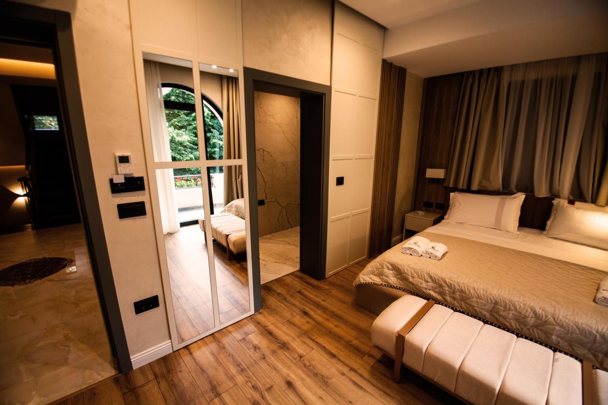 Vila Koja Boutique Hotel Tirana Kültér fotó