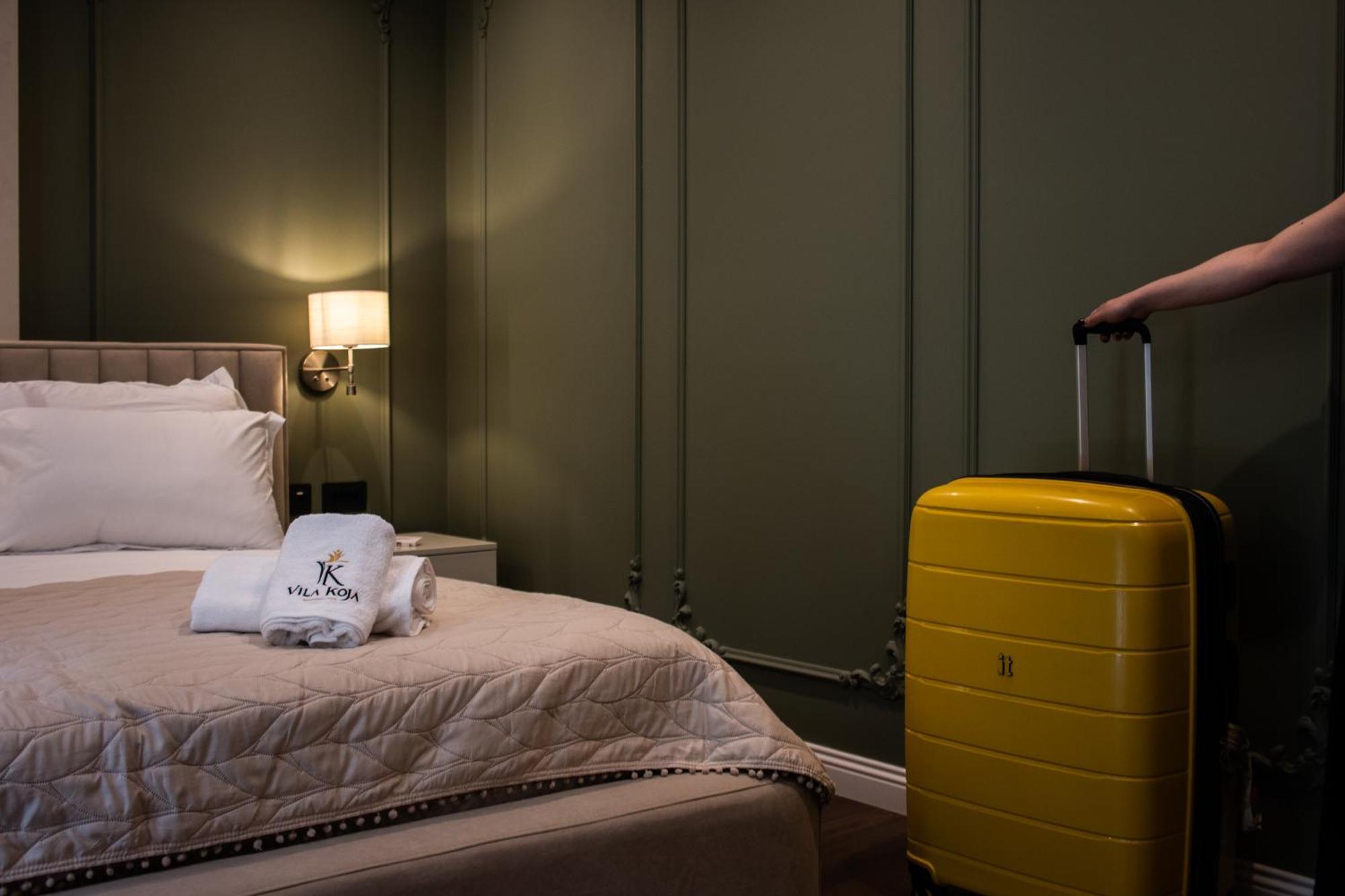 Vila Koja Boutique Hotel Tirana Kültér fotó
