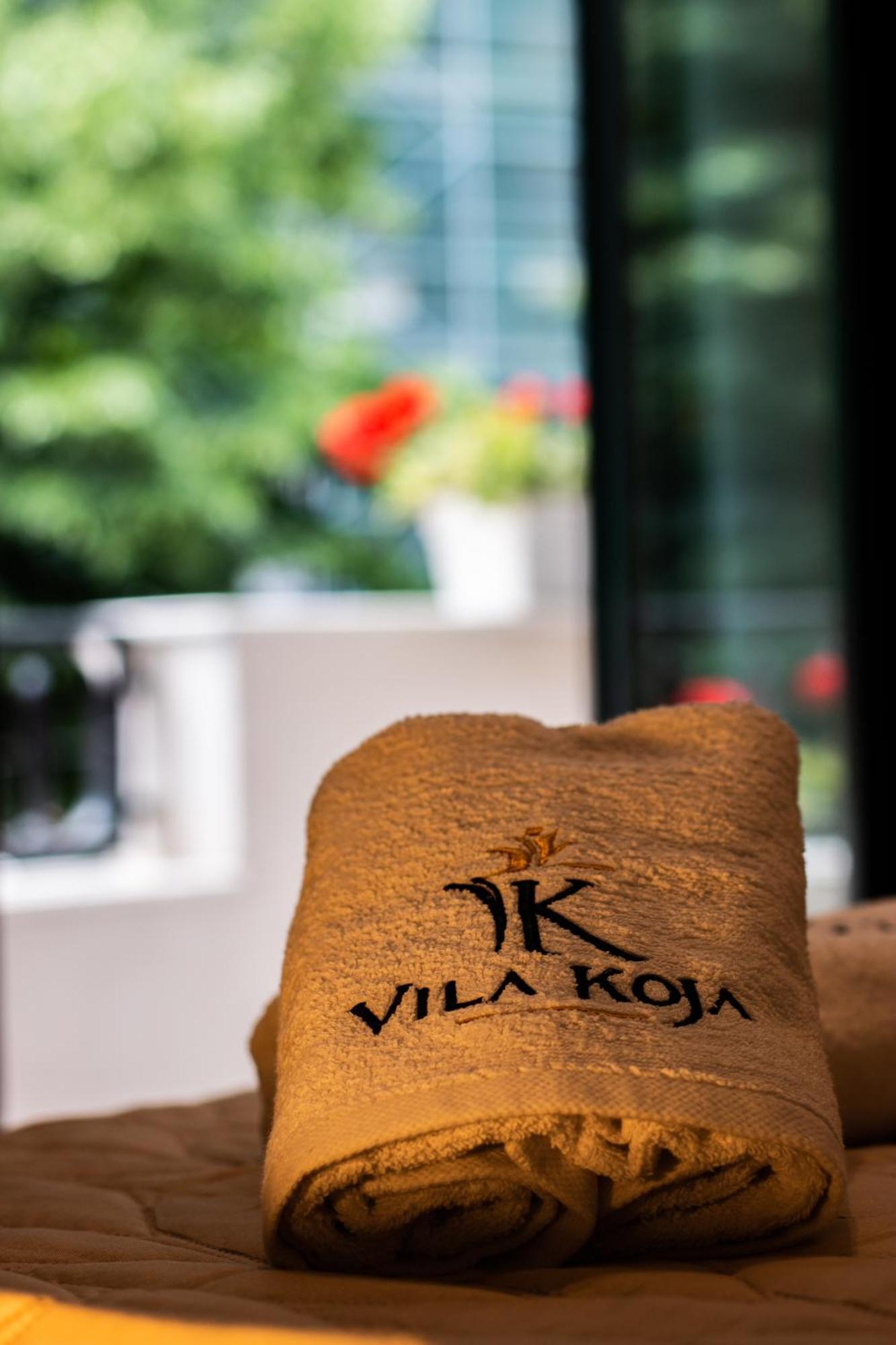 Vila Koja Boutique Hotel Tirana Kültér fotó