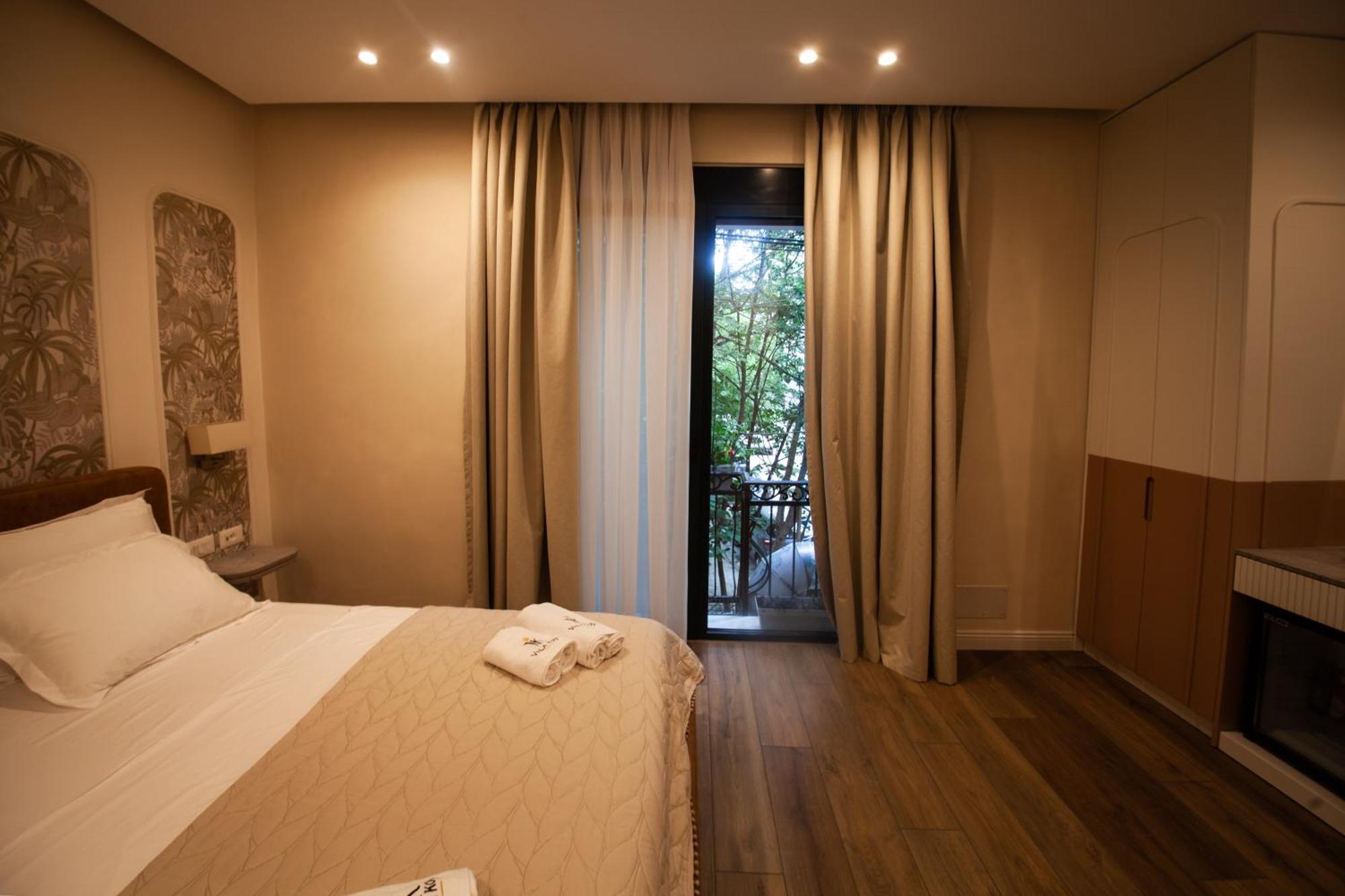 Vila Koja Boutique Hotel Tirana Kültér fotó
