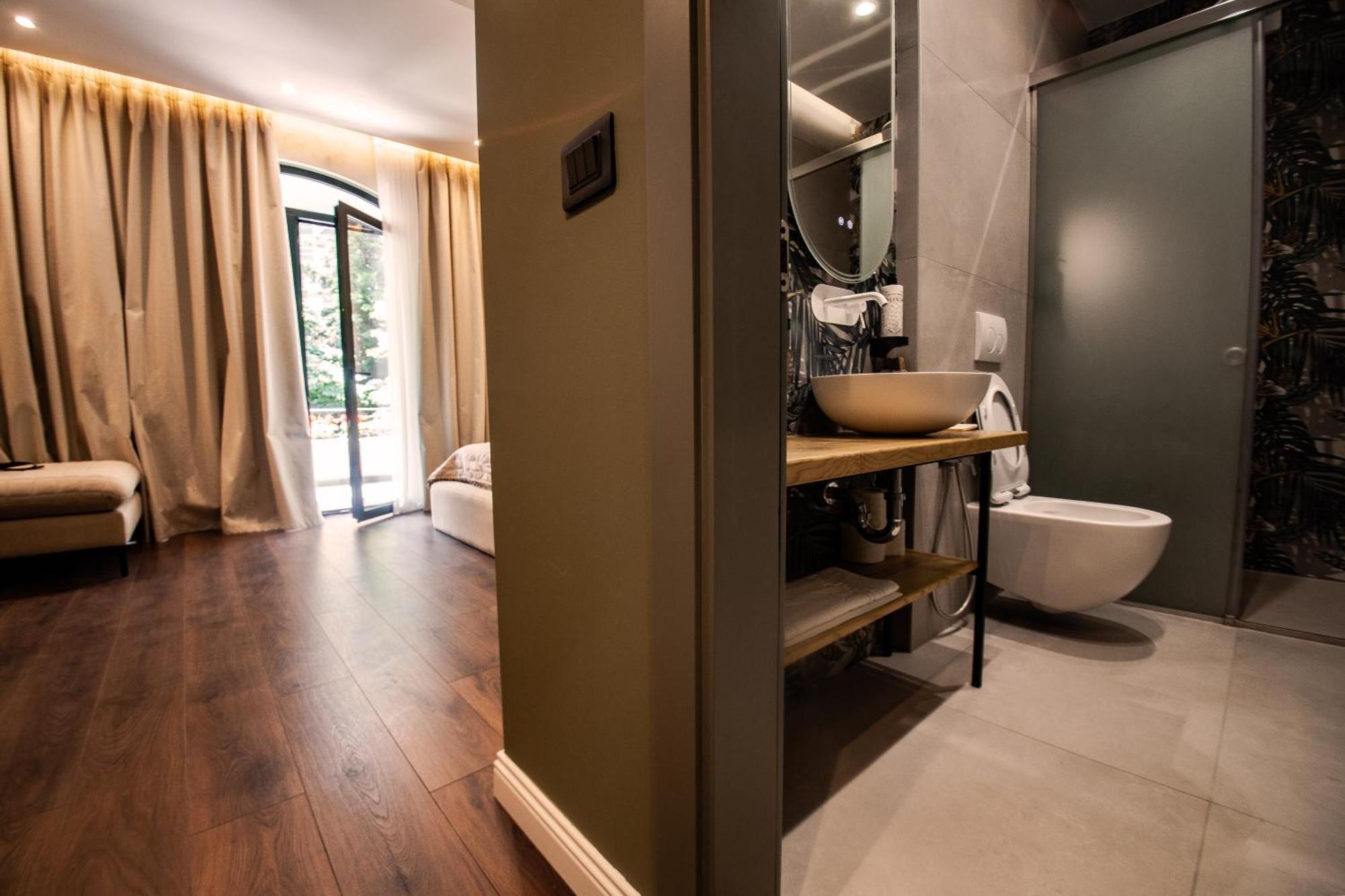 Vila Koja Boutique Hotel Tirana Kültér fotó
