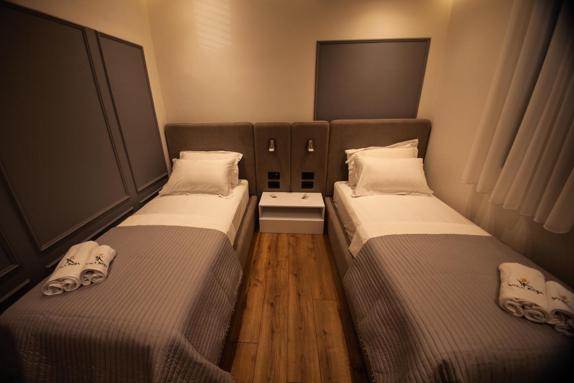 Vila Koja Boutique Hotel Tirana Kültér fotó