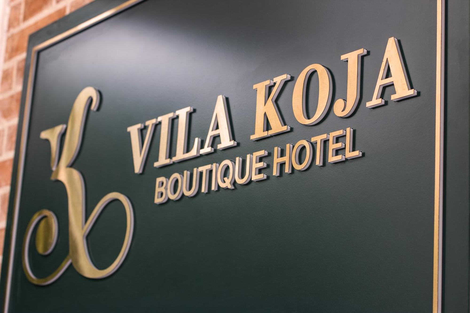 Vila Koja Boutique Hotel Tirana Kültér fotó