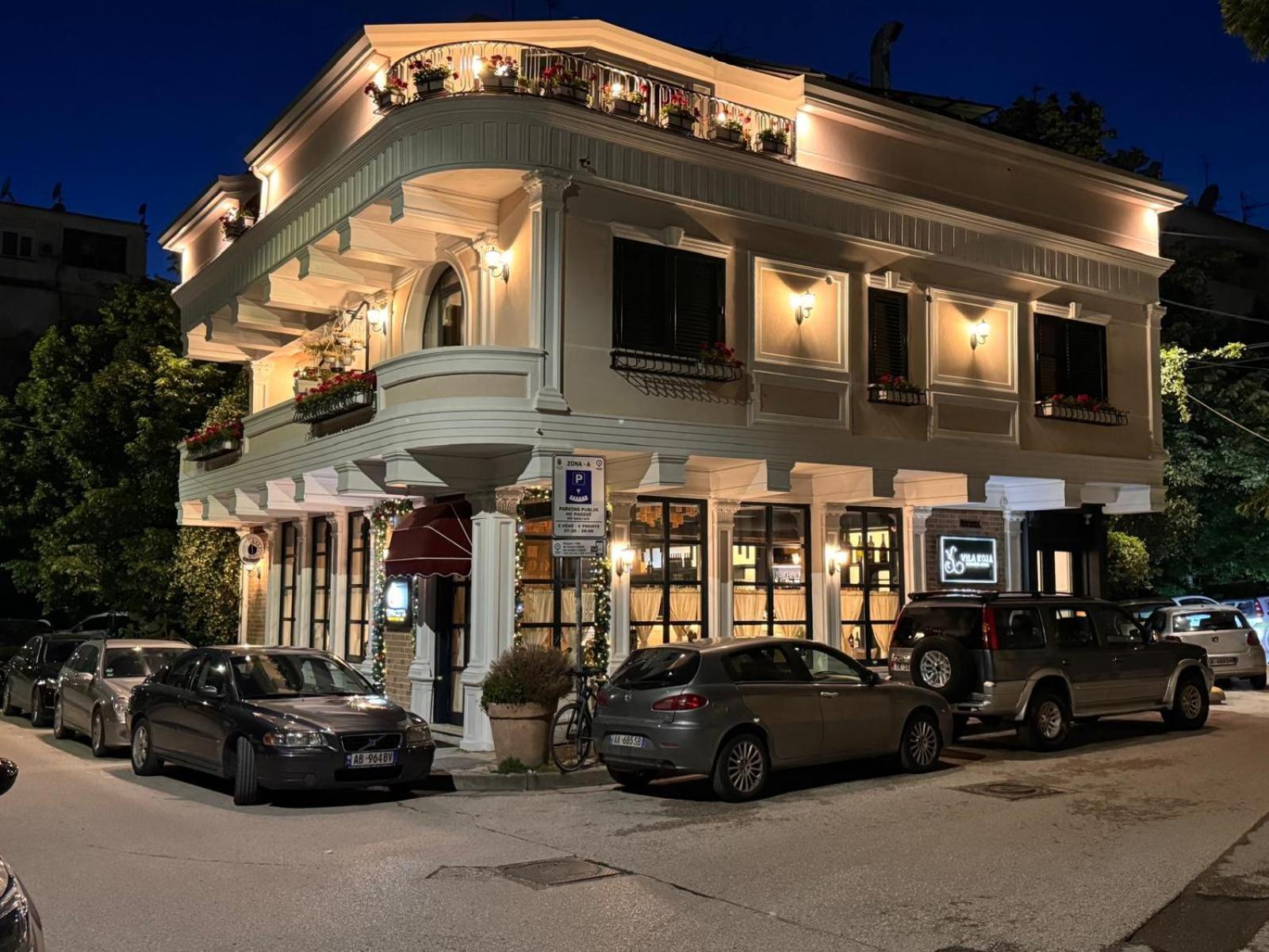 Vila Koja Boutique Hotel Tirana Kültér fotó