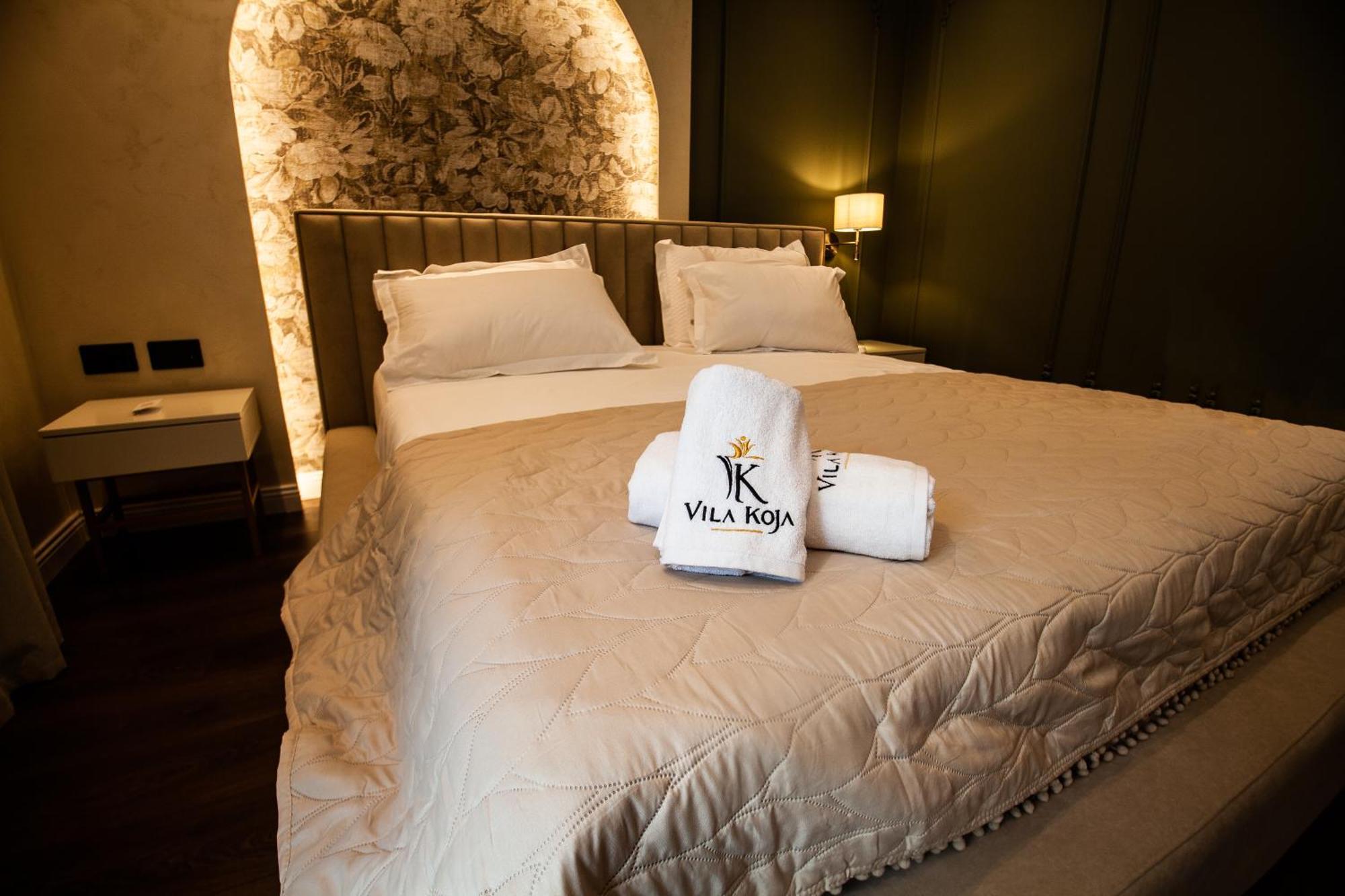 Vila Koja Boutique Hotel Tirana Kültér fotó